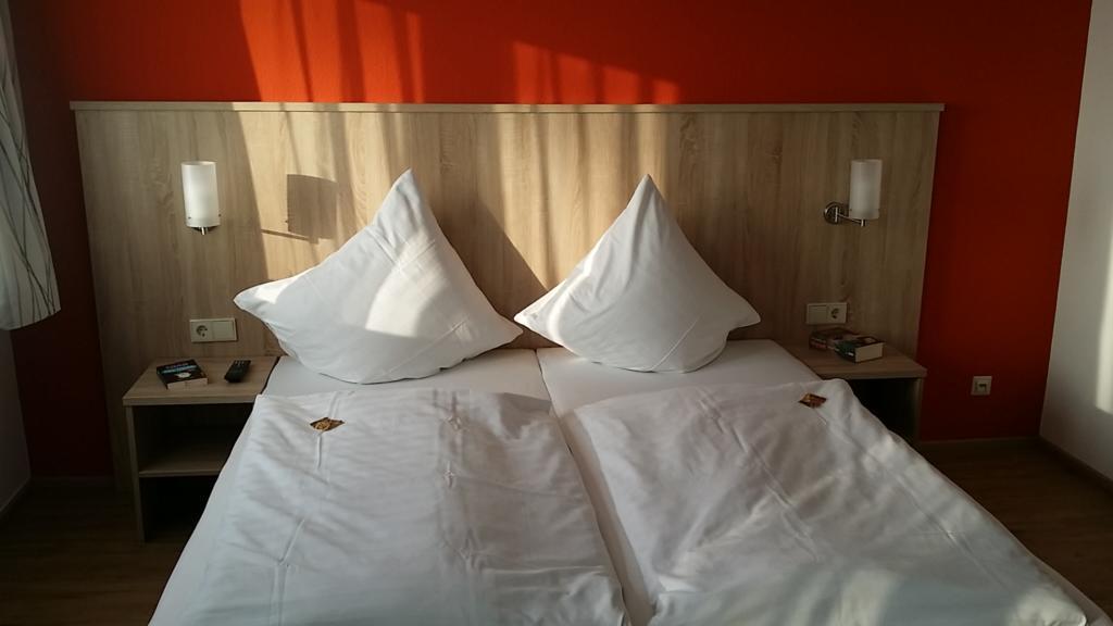 Hotel Rheinkrone Coblenza Esterno foto